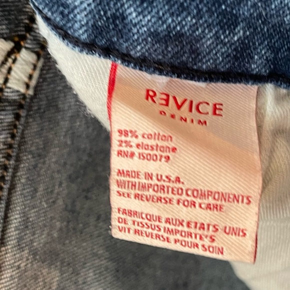 Revice Demin 32 Uptown/Roadtrip Wash Jeans - Picture 9 of 13
